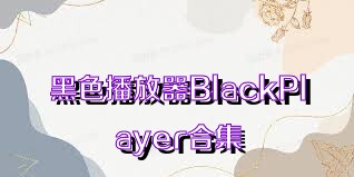 黑色播放器BlackPlayer合集