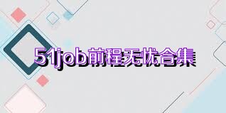 51job前程无忧合集