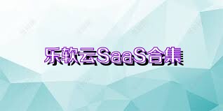 乐软云SaaS合集