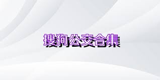 搜狗公交合集