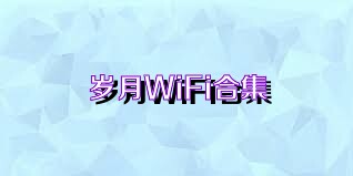 岁月WiFi合集