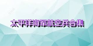 太平洋海军航空兵合集