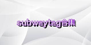 subwaytag合集