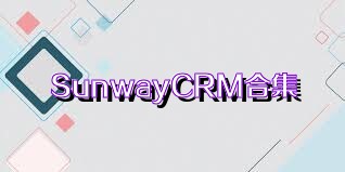 SunwayCRM合集