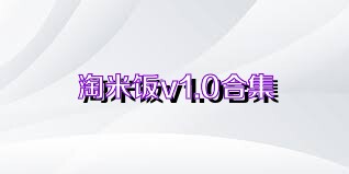 淘米饭v1.0合集