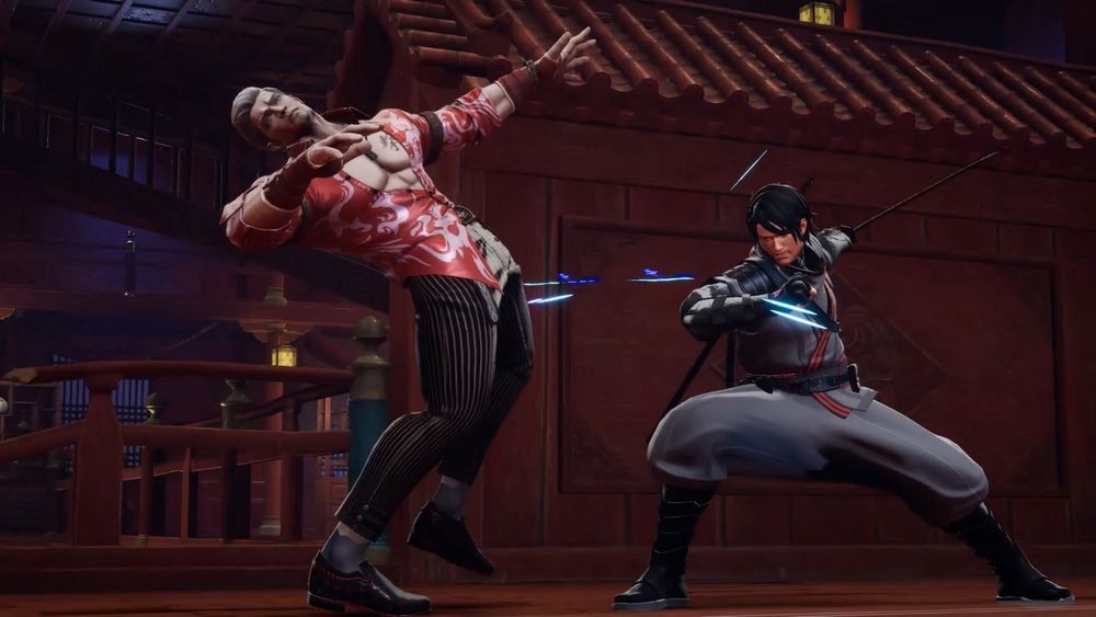 经典 IP 新作双截龙再临系列女主角「玛丽安」与神祕忍者「柳生乱藏」登场
