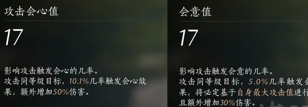 燕云十六声会心和会意含义介绍