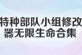 特种部队小组修改器无限生命合集