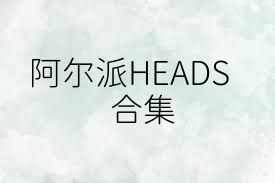 阿尔派HEADS合集