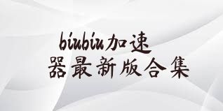 biubiu加速器最新版合集