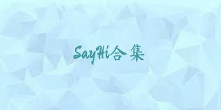 SayHi合集