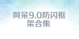 阿呆9.0防闪框架合集