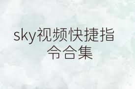 sky视频快捷指令合集