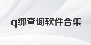 q绑查询软件合集