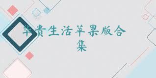 华贵生活苹果版合集