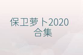 保卫萝卜2020合集