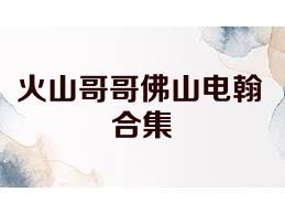 火山哥哥佛山电翰合集