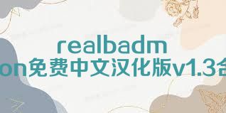 realbadminton免费中文汉化版v1.3合集
