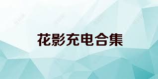 花影充电合集