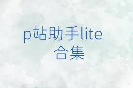 p站助手lite合集