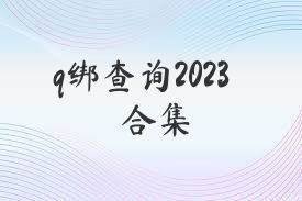 q绑查询2023合集