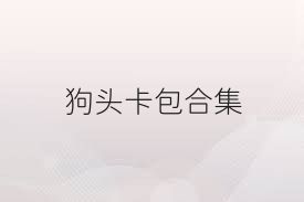 狗头卡包合集
