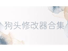 狗头修改器合集