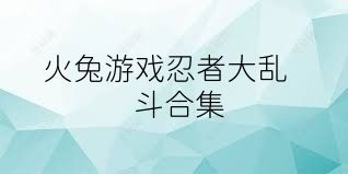 火兔游戏忍者大乱斗合集