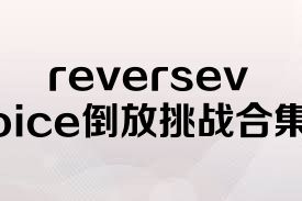 reversevoice倒放挑战合集