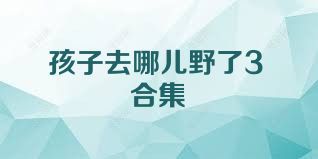 孩子去哪儿野了3合集