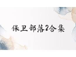 保卫部落2合集