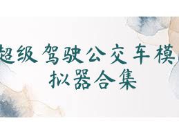 超级驾驶公交车模拟器合集