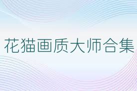 花猫画质大师合集