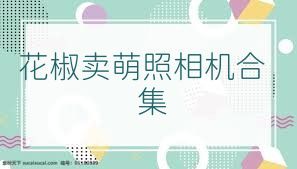 花椒卖萌照相机合集